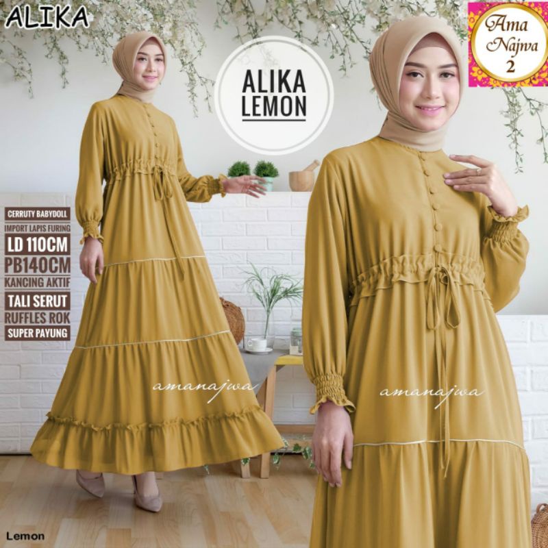 ALIKA DRESS