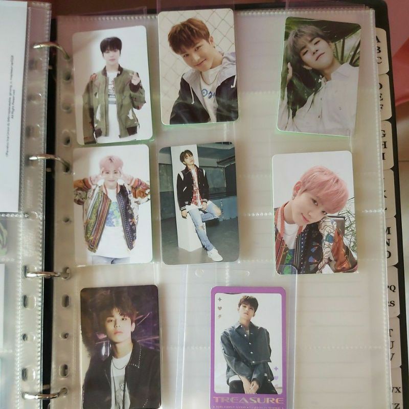 PC TREASURE CHAPTER 3 YEDAM, JUNKYU, JUNGHWAN, MASHIHO (POSTCARD, PC ALBUM, BENE SIXKSHOP)