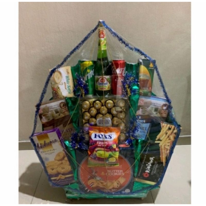 

Parcel Snack Makanan Idul Fitri Terbaru
