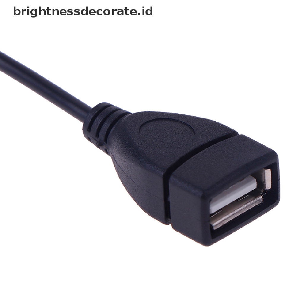 1pc Kabel Extension Usb 2.0 A Male To Female Dengan On / Off