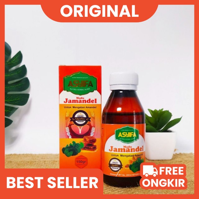 

NG Madu Amandel/ Jamandel Asyifa amandel radang tenggorokan