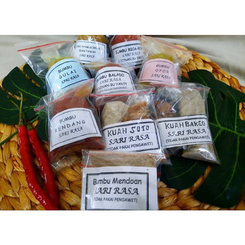 

Bumbu SOTO / SROTO BANYUMAS Dan Kuah Bakso