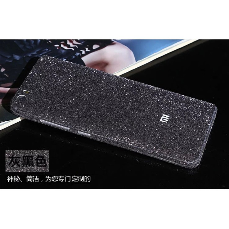 

Garskin Glitter Xiaomi MI 5 Skin Gliter Sticker Tempelan Bling2