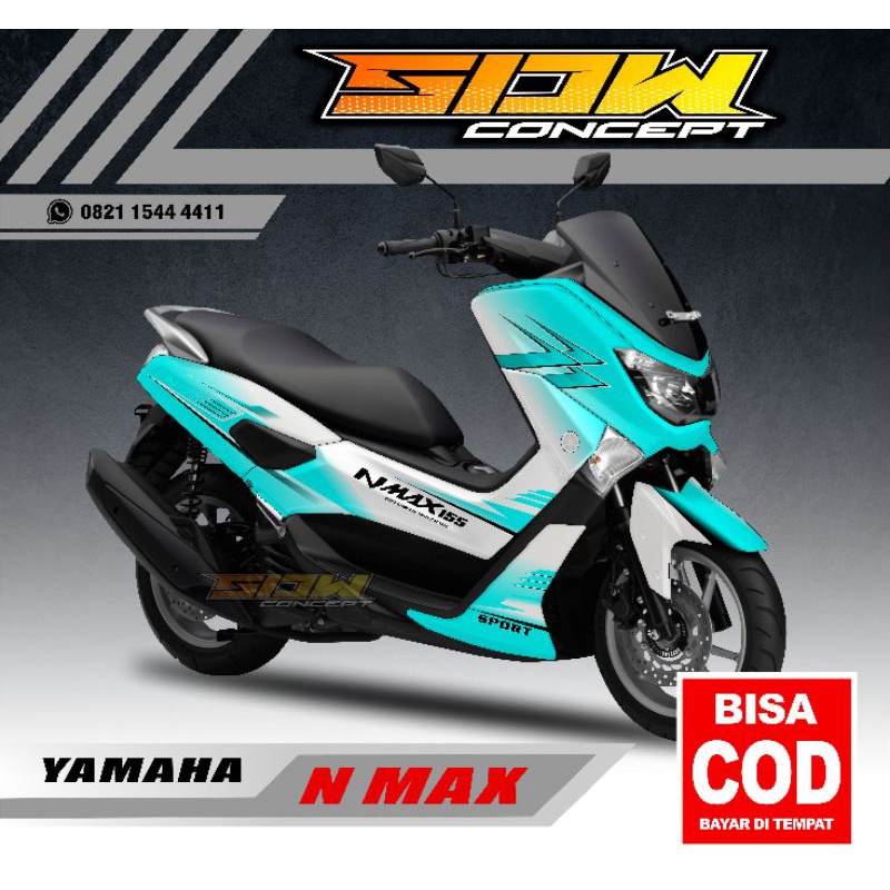 Decal Nmax Full Body / Stiker Nmax Full Body