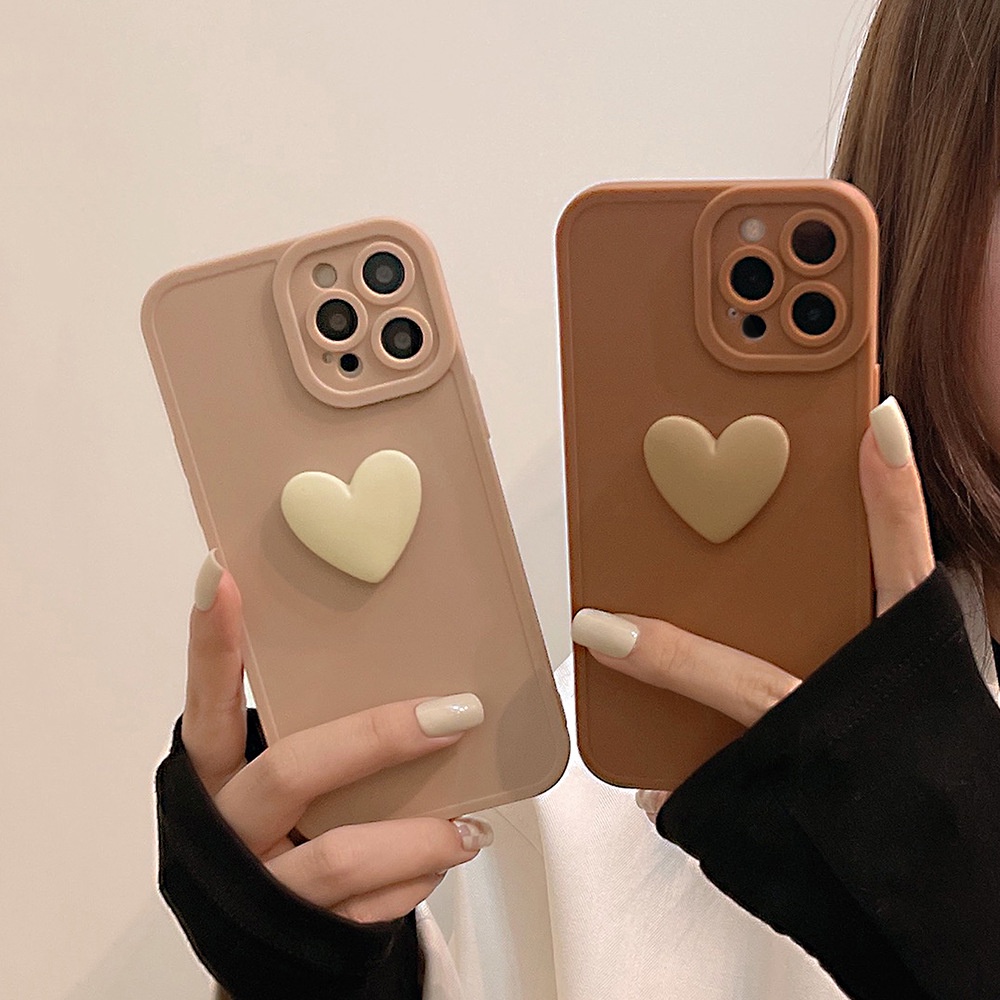 Aoxing Casing Silikon Motif Mata Malaikat 3D Untuk Iphone 11 8 7 Plus SE2 XS XR 12 13 Mini PRO MAX