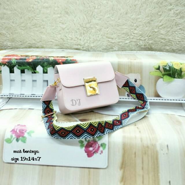 Fashion idmar Dj tatuntung /fashion wanita /tas selempang wanita murah