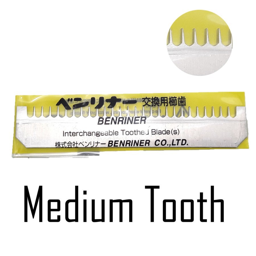 

medium tooth