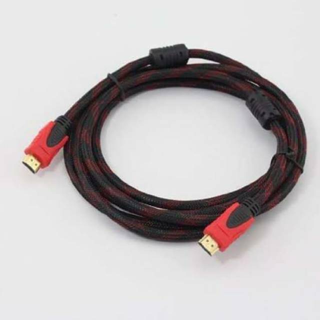 Kabel HDMI 1,5Meter Jaring Gold Plated