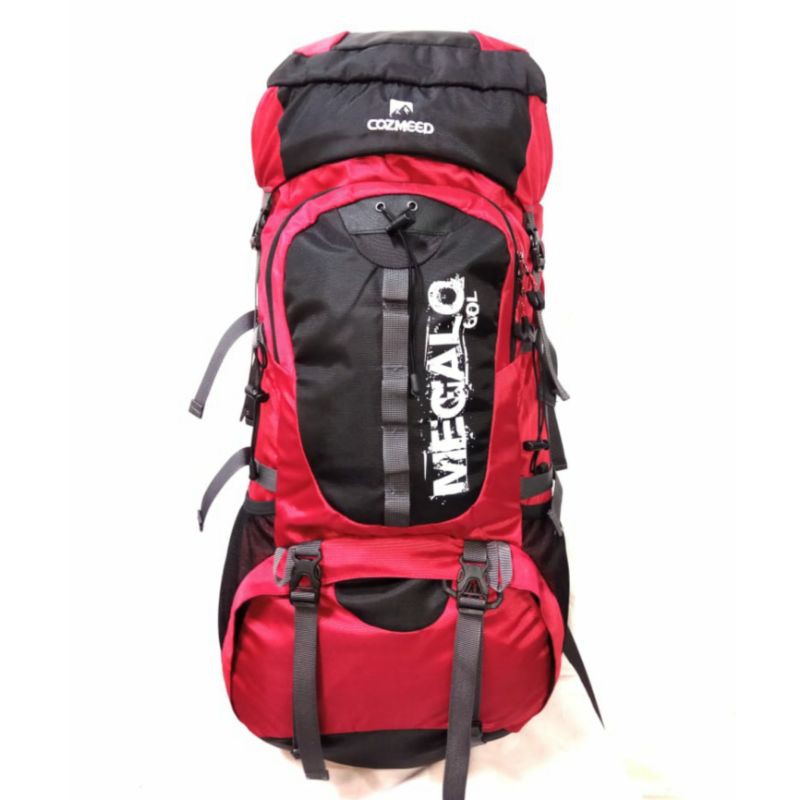 CARRIER COZMEED MEGALO 60 LITER BONUS RAINCOVER - TAS GUNUNG COZMEED MEGALO 60 L