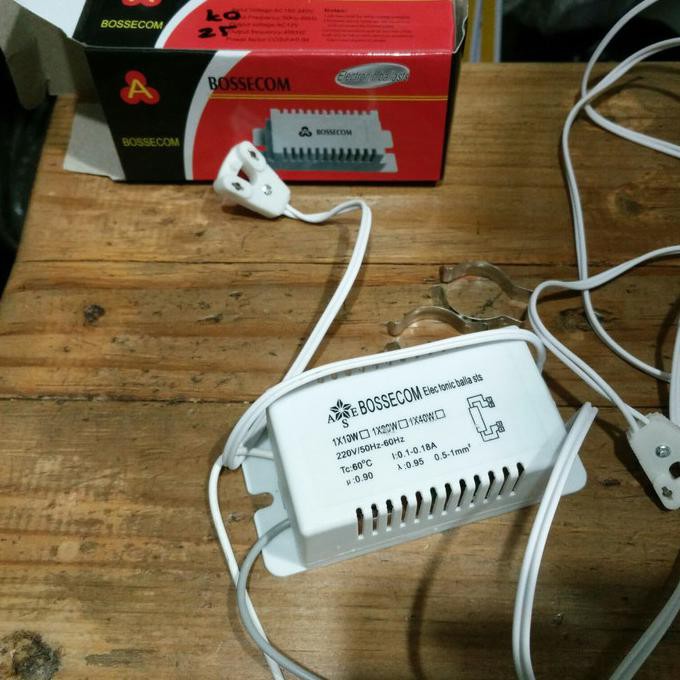 Ballast Elektrik 40 watt /Balas Elektrik/Ballast Elektrik 40watt ratele992 Ayo Beli