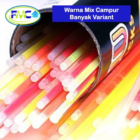 Glow In The Dark Stick Stik Gelang Kalung Menyala Fosfor Untuk Pesta Party Event Ulang Tahun Concert