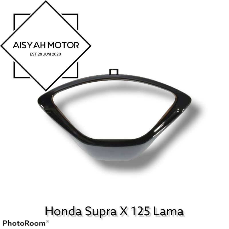 Cover Speedometer Honda Supra X 125 Lama Warna Hitam