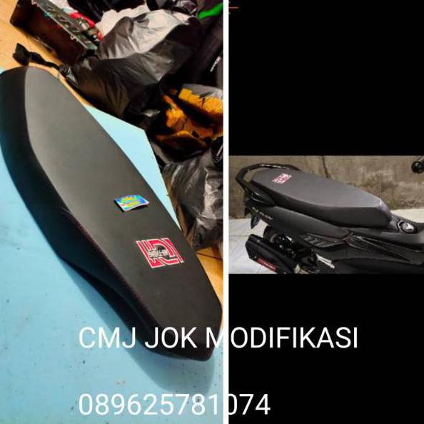 Jok Nmax Slim - Jok N-Max Slim Motif Natong Garansi