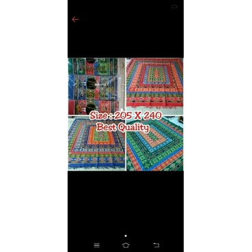 Karpet Turki Ostrich Jumbo 205X240