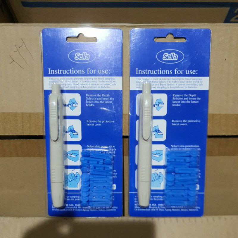 Autoclik Sella / Pen Lancet / Lancing Device