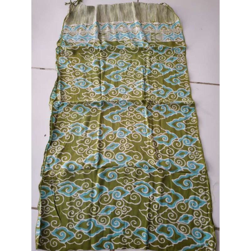 Syal batik katun paris b1