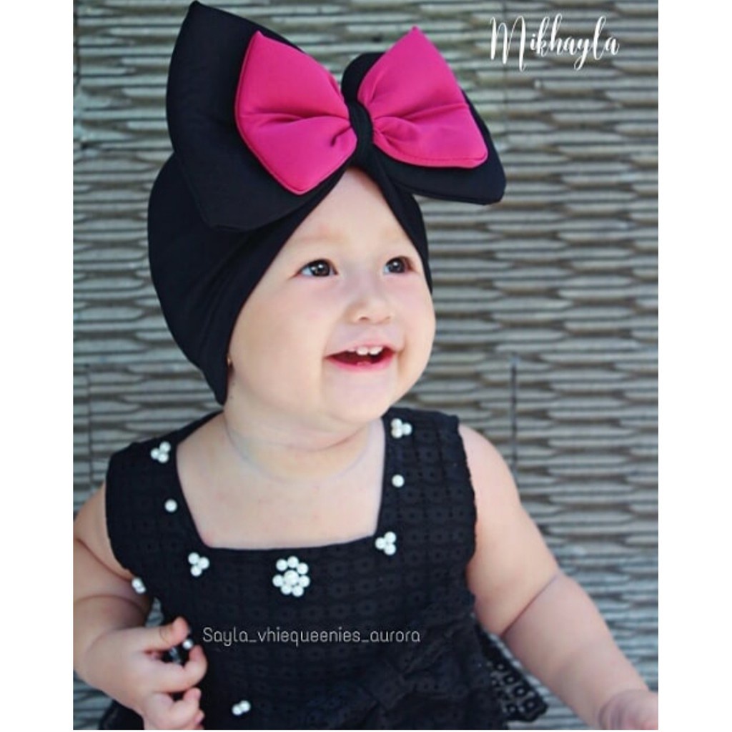 Turban Anak Mickey Mouse | Turban Anak | Turban Bayi | BISA C.O.D