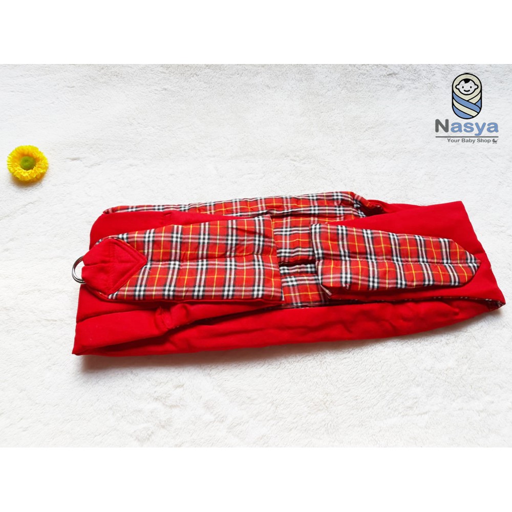 [B-037] Gendongan Samping Bayi Topi New Born -blessing