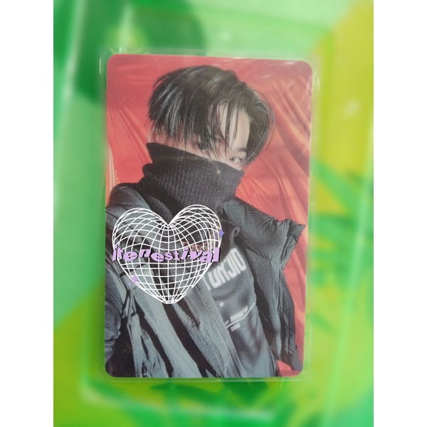 Ni-ki Ld Lucky draw sw D:A wibu feitan Enhypen photocard pc [Satuan]