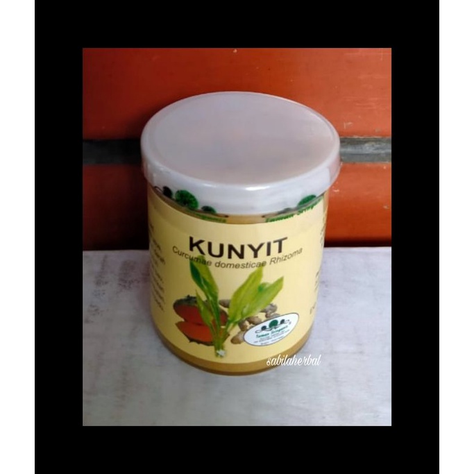 

Kunyit bubuk Sringanis kunyit asli minuman bubuk