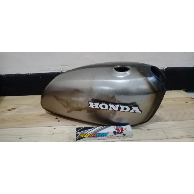 tengki cb tangki cb sultan  cb125 cb 125 set emblem sultan part