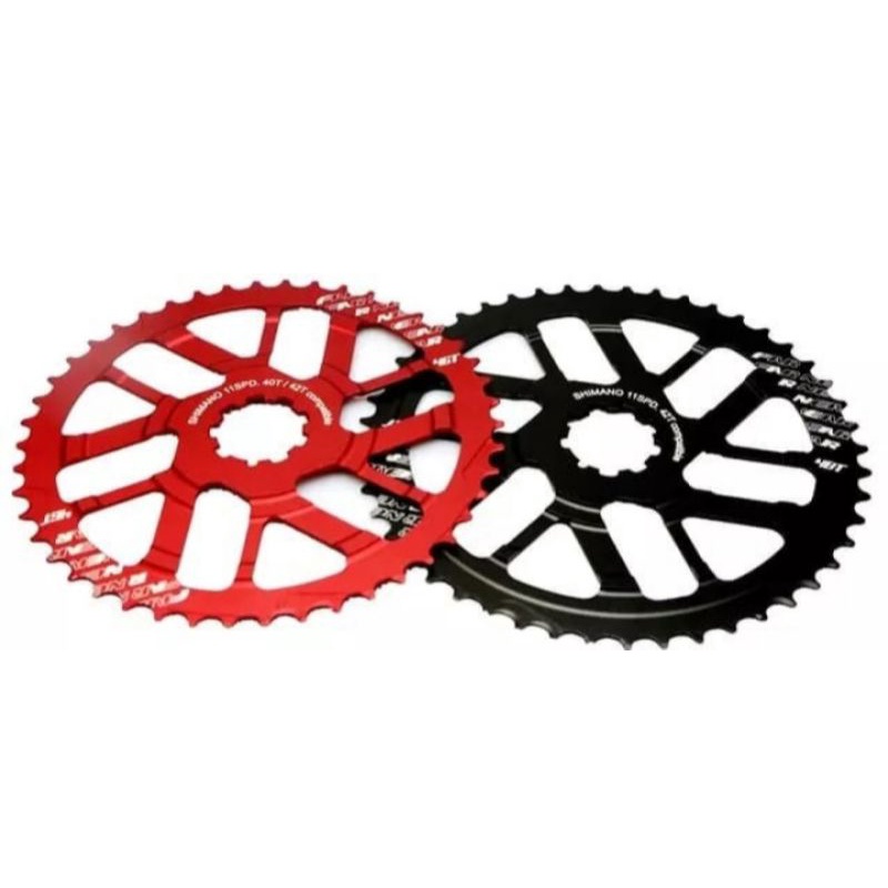 EXTENDED COG - GIANT COG - SPROCKET FARNEAR 48T & COG 18T FOR SHIMANO