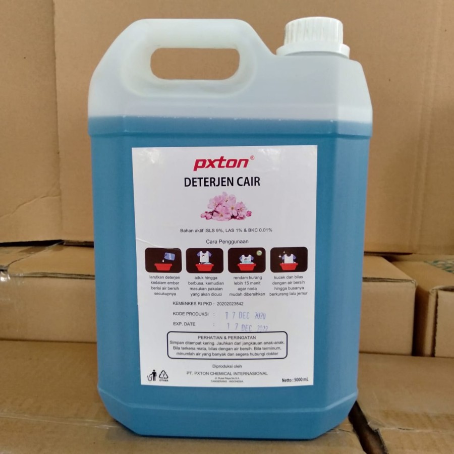 DETERJEN PXTON ANTI BAKTERI 5L