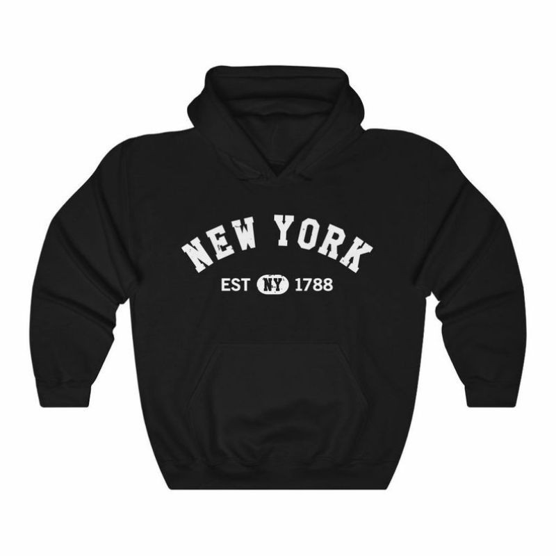 S - XXXXXL(6XL) Hoodie NEW YORK BIGSIZE Jaket NY sweatshirts For Men &amp; Women JUMBO 5XL 4XL 3XL 2XL