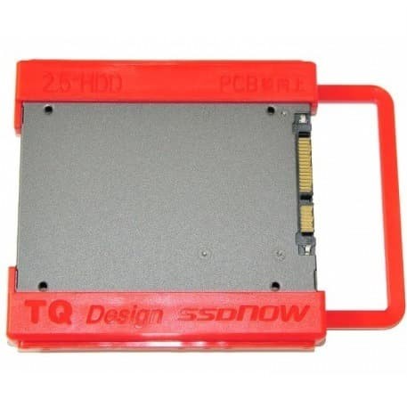 TQ Design 2.5 Inch to 3.5 Inch HDD Enclosure - Red