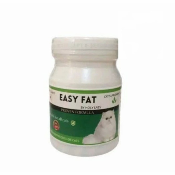 Vitamin Kucing EASY FAT Suplemen Gemuk Makanan Obat Susu Nafsu Makan