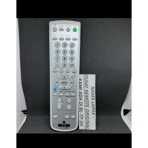 REMOTE REMOT TV SONY TABUNG SLIM LED RM-993 SEPERTI ORIGINAL