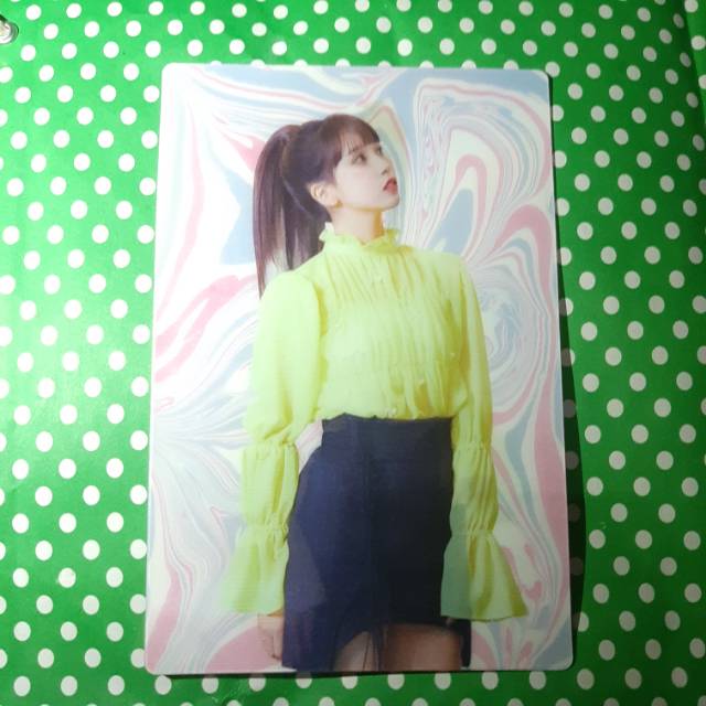 Official Lenticular Mina TWICE FANCY YOU