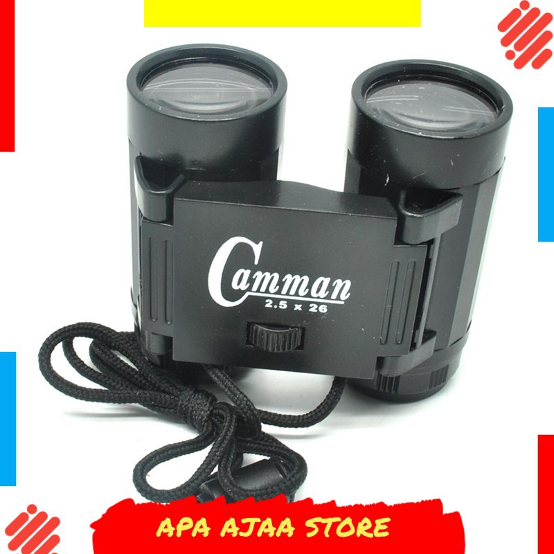 Hot Promo ! Camman Teropong Mainan Binoculars Anak Outdoor Telescope - WG80330