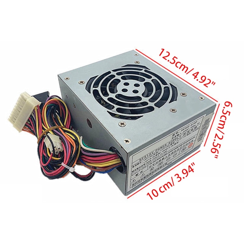 Zzz SFX FLEX Power Supply 1U 250W HK300-41GP Untuk Komputer Desktop PC