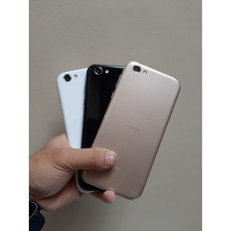 SHARP AQUOS SHV39 SECOND ORIGINAL RAM 4-64GB pake wifi saja