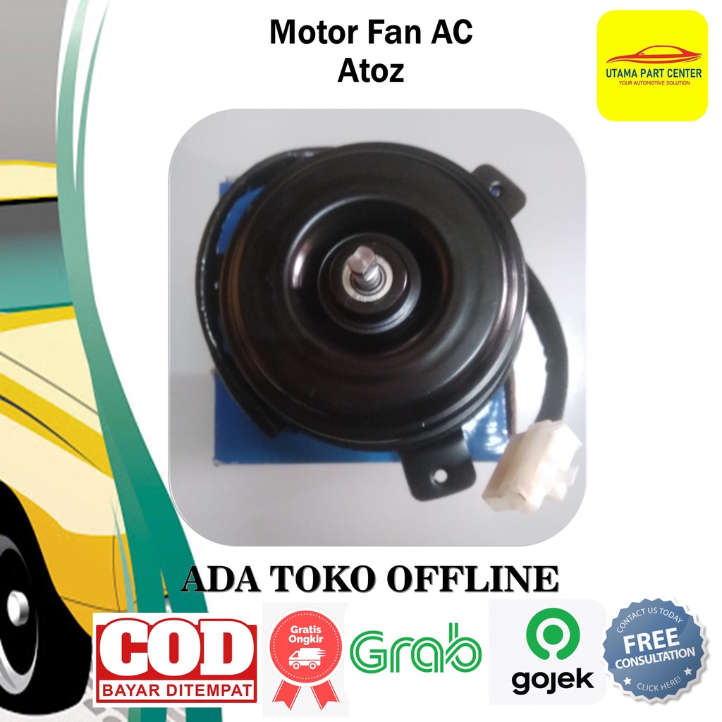 Motor Fan AC Atoz Motor Fan AC Hyundai Atoz
