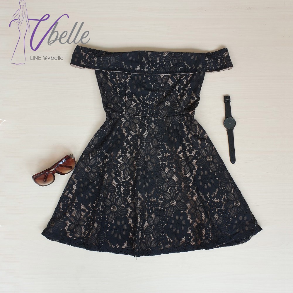 Cliona lace dress