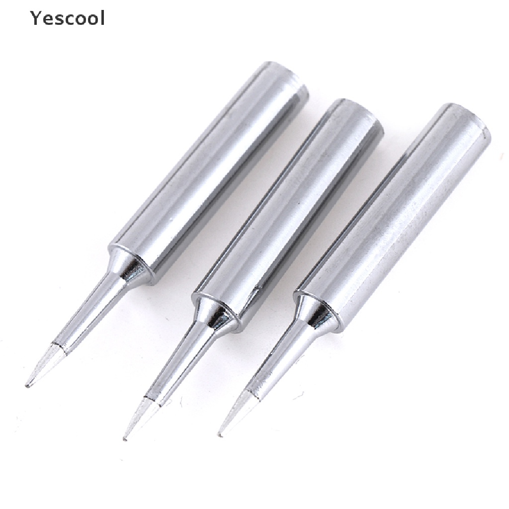 Yescool 10pcs 900m-t-i Kepala solder Pengganti Bahan Besi