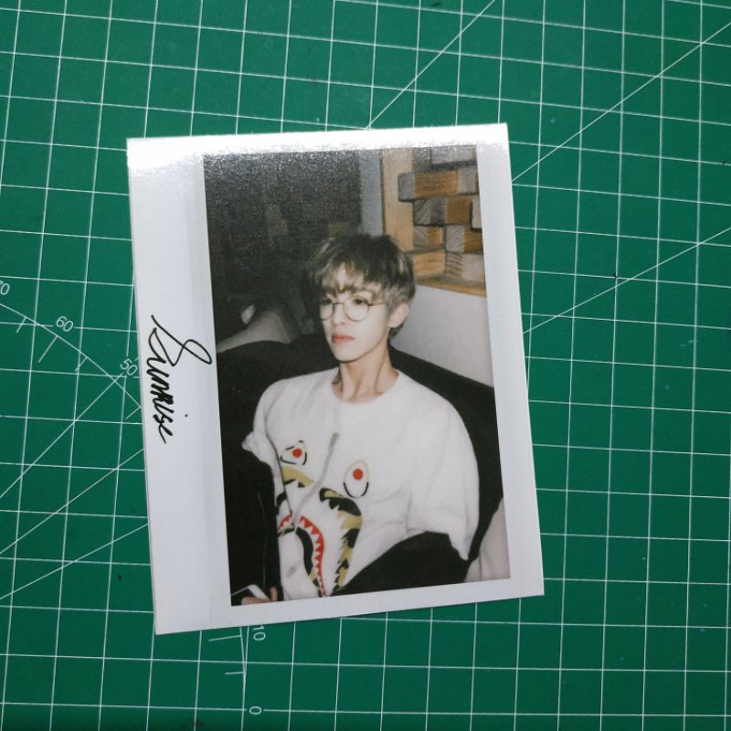 Polaroid Jae Day6 from Sunrise Album