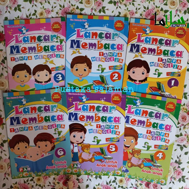 Jual Buku Anak Lancar Membaca Tanpa Mengeja | Shopee Indonesia