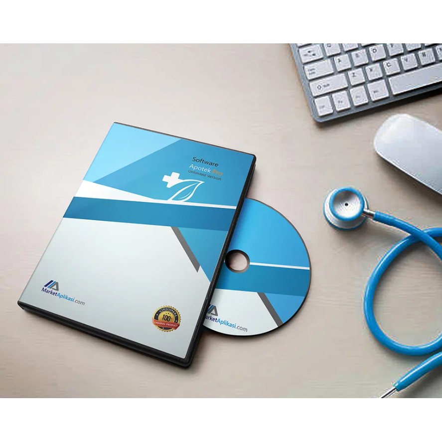 Software Apotek - Program Apotek -bisa untuk klinik- versi Per PC