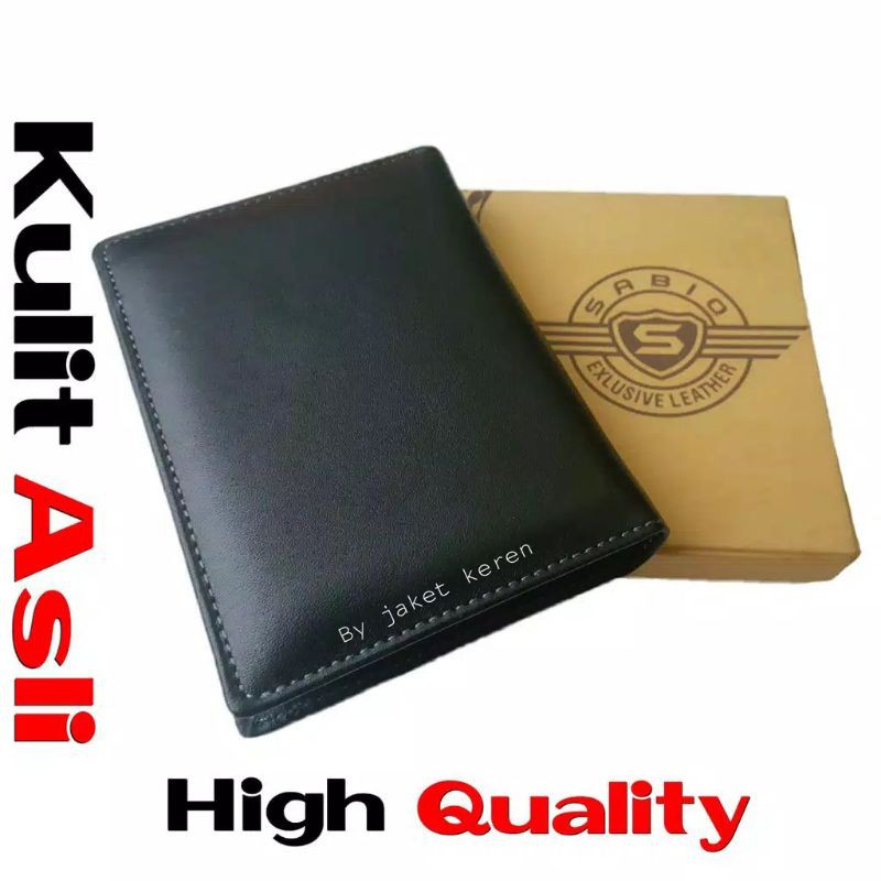Dompet Pria Kulit Sapi Asli super Premium