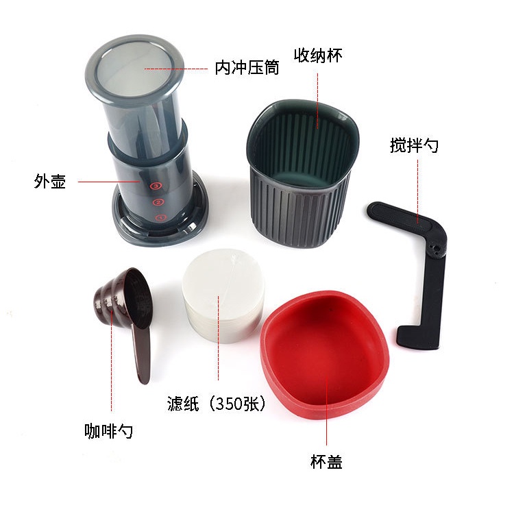 AEROPRESS Set Alat Pembuat Kopi French Press Coffee Maker