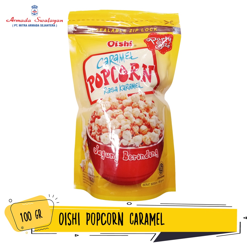 

Oishi Popcorn All Variant 100g