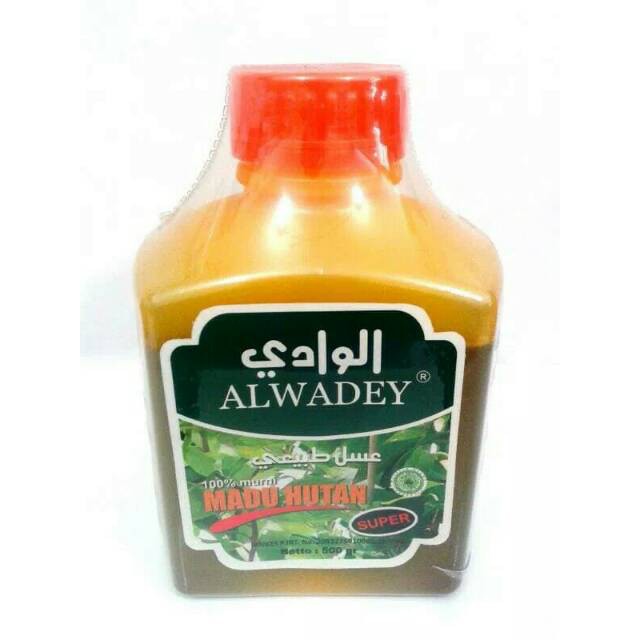 

Madu Hutan SUPER 500gr Al-wadey | Madu Hutan