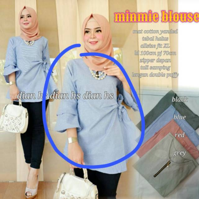 Minmie Blouse
