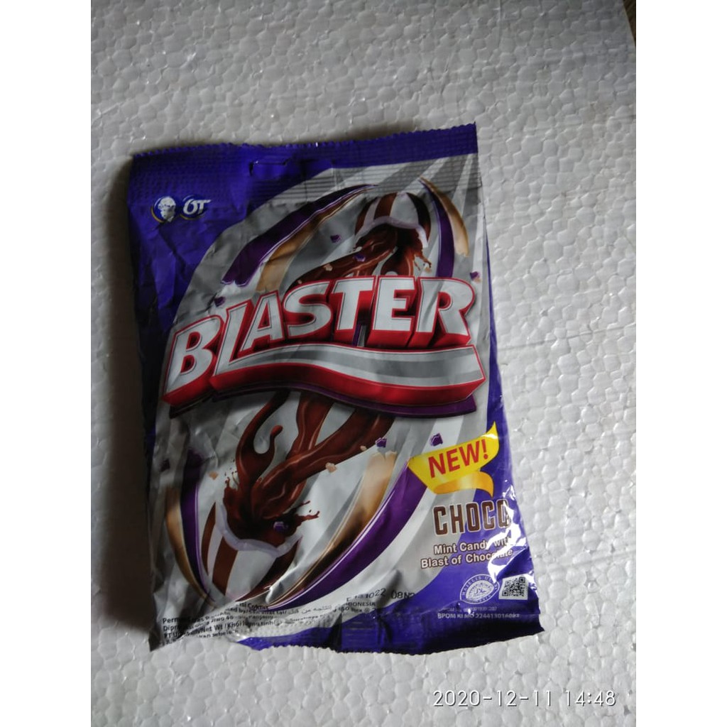 

blaster rasa cokelat