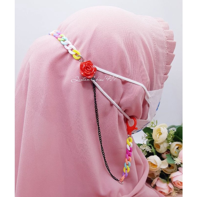 1pcs strap mask premium