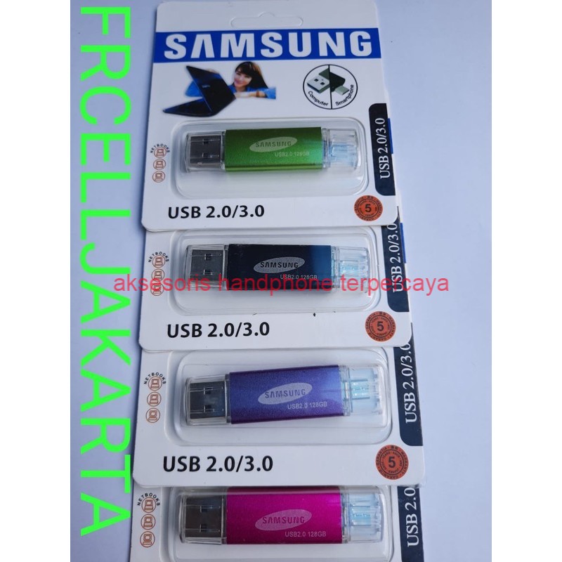 FLASHDISK SAMSUNG OTG 128GB / FLASHDISK OTG SAMSUNG 128GB