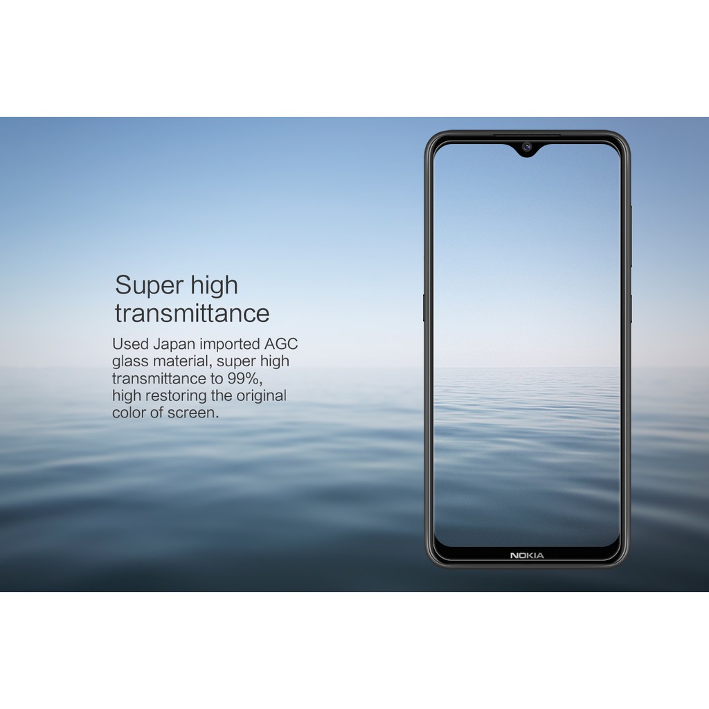 NOKIA 7.2 Tempered Glass NILLKIN Amazing H